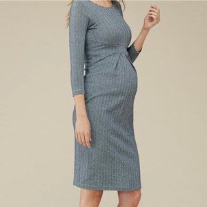 Isabella Oliver Herringbone "Effra" Dress